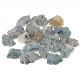 WireJewelry 11 lbs of Bulk Rough Sea Jasper Stone - Large Natural Rough Stone and Crystals for Tumbling