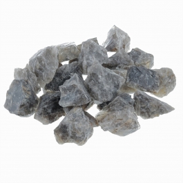 WireJewelry 1.5 lbs of Bulk Rough Smoky Quartz Stone - Large Natural Rough Stone and Crystals for Tumbling