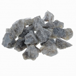 WireJewelry 3 lbs of Bulk Rough Smoky Quartz Stone - Large Natural Rough Stone and Crystals for Tumbling