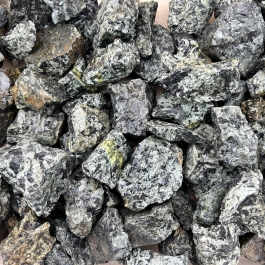 WireJewelry Green Galaxy Stone Rough - Large Natural Gemstones in 3 LB Bag
