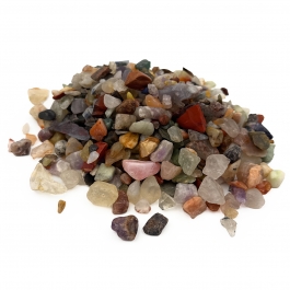 WireJewelry Gemstones of the World Chips, 1/2 Lb Mix