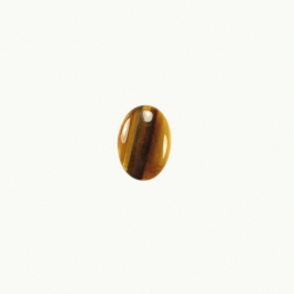 Tiger Eye 6x8mm Oval Cabochon - Pack of 2