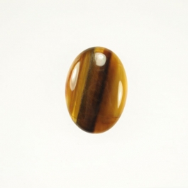 Tiger Eye 10x14mm Oval Cabochon - Pack of 2