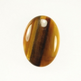 Tiger Eye 13x18mm Oval Cabochon