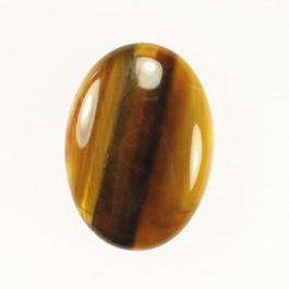 Tiger Eye 18x25mm Oval Cabochon