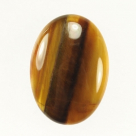 Tiger Eye 22x30mm Oval Cabochon - Pack of 1