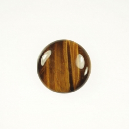 Tiger Eye 10mm Round Cabochon - Pack of 2