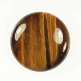 Tiger Eye 25mm Round Cabochon