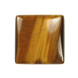 Tiger Eye 25mm Square Cabochon