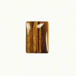 Tiger Eye 10x14mm Rectangle Cabochon - Pack of 2