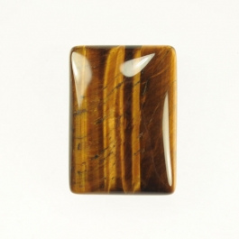 Tiger Eye 13x18mm Rectangle Cabochon