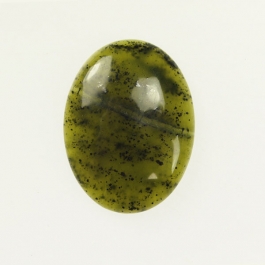 Jade 13x18mm Oval Cabochon