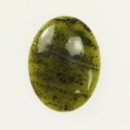 Jade 18x25mm Oval Cabochon