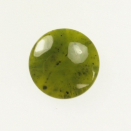 Jade 10mm Round Cabochon - Pack of 2