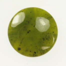 Jade 25mm Round Cabochon