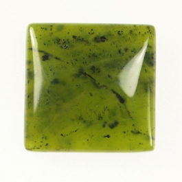 Jade 25mm Square Cabochon