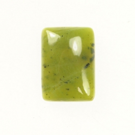 Jade 10x14mm Rectangle Cabochon - Pack of 2