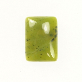 Jade 10x14mm Rectangle Cabochon - Pack of 2