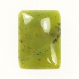Jade 22x30mm Rectangle Cabochon - Pack of 1