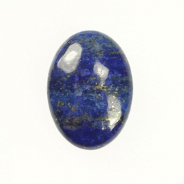 Lapis 10x14mm Oval Cabochon - Pack of 2
