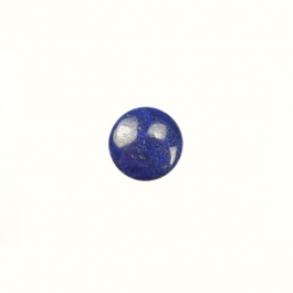 Lapis 6mm Round Cabochon - Pack of 2