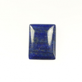 Lapis 10x14mm Rectangle Cabochon - Pack of 2