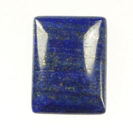 Lapis 18x25mm Rectangle Cabochon