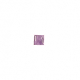 Amethyst 10mm Square Cabochon - Pack of 2