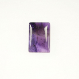 Amethyst 10x14mm Rectangle Cabochon - Pack of 2