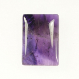 Amethyst 18x25mm Rectangle Cabochon