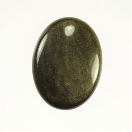 Golden Obsidian 13x18mm Oval Cabochon