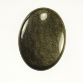 Golden Obsidian 18x25mm Oval Cabochon