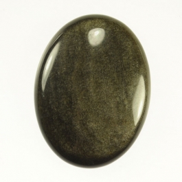 Golden Obsidian 22x30mm Oval Cabochon - Pack of 1