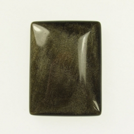 Golden Obsidian 13x18mm Rectangle Cabochon