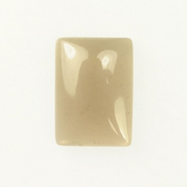 Smoky Quartz 13x18mm Rectangle Cabochon