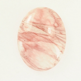 Cherry Quartz 18x25mm Oval Cabochon