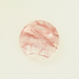 Cherry Quartz 10mm Round Cabochon - Pack of 2