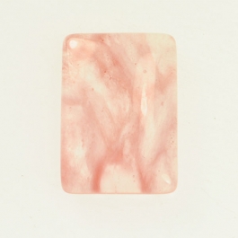 Cherry Quartz 13x18mm Rectangle Cabochon