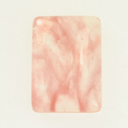 Cherry Quartz 18x25mm Rectangle Cabochon