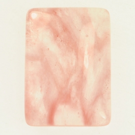 Cherry Quartz 30x40mm Rectangle Cabochon