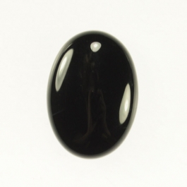 Onyx 18x25mm Oval Cabochon