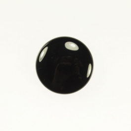 Onyx 10mm Round Cabochon - Pack of 2