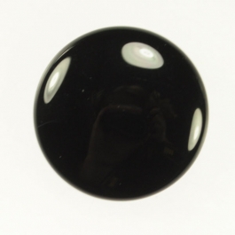 Onyx 25mm Round Cabochon