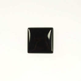 Onyx 10mm Square Cabochon - Pack of 2