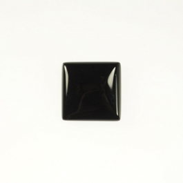 Onyx 10mm Square Cabochon - Pack of 2