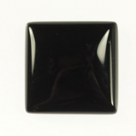 Onyx 25mm Square Cabochon