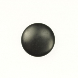 Matte Onyx 10mm Round Cabochon - Pack of 2