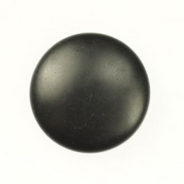 Matte Onyx 25mm Round Cabochon