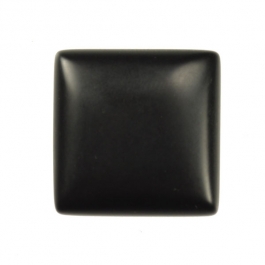 Matte Onyx 25mm Square Cabochon