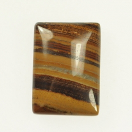 Iron Zebra Jasper 13x18mm Rectangle Cabochon